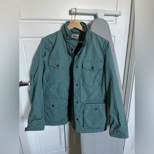 Blue Fjallraven Cargo Jacket